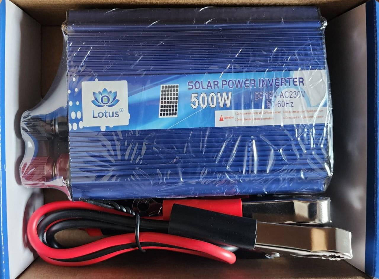 اینورتر ۵۰۰ وات لوتوس مدل SDA-500A